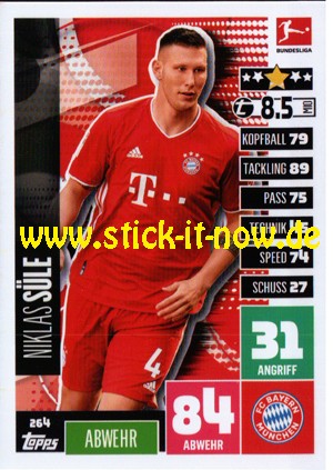 Topps Match Attax Bundesliga 2020/21 - Nr. 264