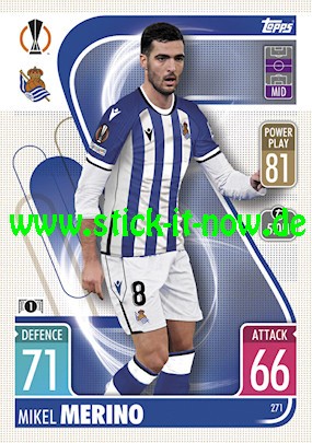 Match Attax Champions League 2021/22 - Nr. 271