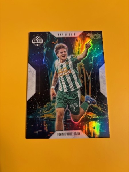 SK Rapid Wien - Grün. Weiß. Geprägt. (2025) - Rapid Drip - Dominik Weixelbraun