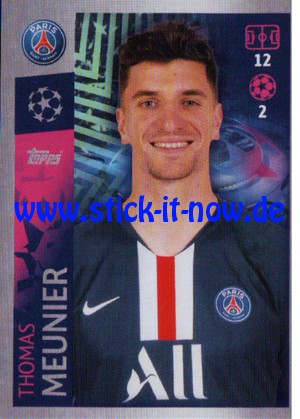 Champions League 2019/2020 "Sticker" - Nr. 373