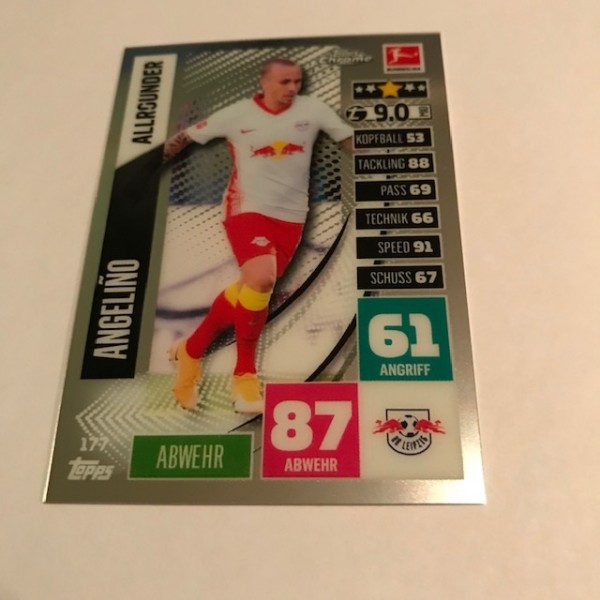 Match Attax BL Chrome 20/21 - Nr. 177 - ANGELINO