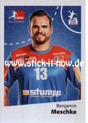 LIQUE MOLY Handball Bundesliga Sticker 19/20 - Nr. 131