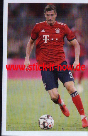 FC Bayern München 18/19 "Sticker" - Nr. 126