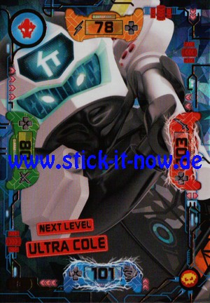 Lego Ninjago Trading Cards - SERIE 5 "Next Level" (2020) - Nr. 8 (NEXT LEVEL ULTRA)