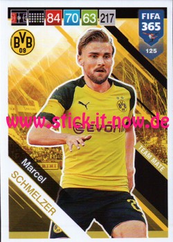 Panini FIFA 365 Adrenalyn XL (2019) - Nr. 125