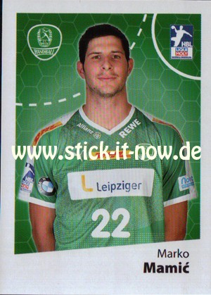 LIQUE MOLY Handball Bundesliga Sticker 19/20 - Nr. 248