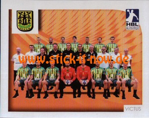 DKB Handball Bundesliga Sticker 17/18 - Nr. 214