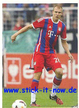 Panini FC Bayern München 14/15 - Sticker - Nr. 72
