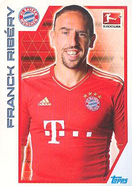 Topps Fußball Bundesliga 12/13 Sticker - Nr. 237