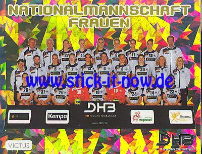 DKB Handball Bundesliga Sticker 16/17 - Nr. 369 (GLITZER)