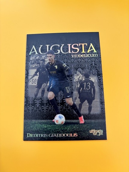 FC Augsburg "Fuggerstädter" (2026) - Römer - Dimitris Giannoulis