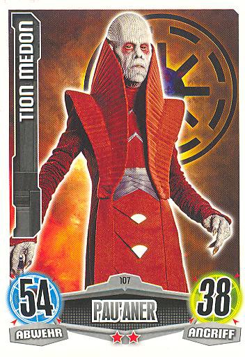 Force Attax - TION MEDON - Pauaner - Die Republik - Movie Collection