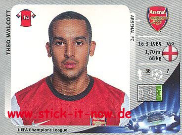 Panini Champions League 12/13 Sticker - Nr. 97