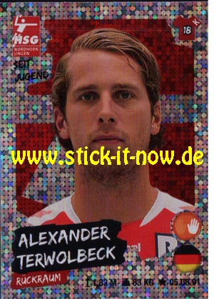 LIQUI MOLY Handball Bundesliga "Sticker" 20/21 - Nr. 292 (Glitzer)