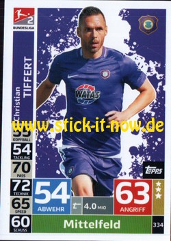 Topps Match Attax Bundesliga 18/19 - Nr. 334