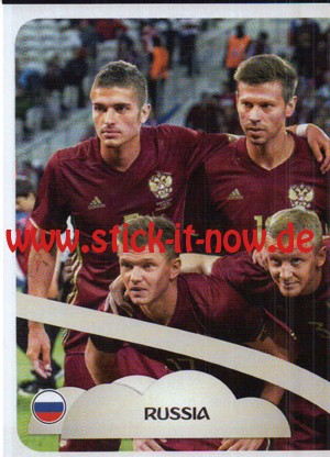 Panini - Confederations Cup 2017 Russland "Sticker" - Nr. 58