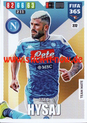 Panini FIFA 365 Adrenalyn XL (2020) - Nr. 272