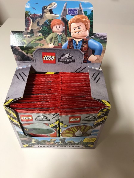 LEGO "Jurassic World" Trading Cards (2021) - Display (50 Booster)