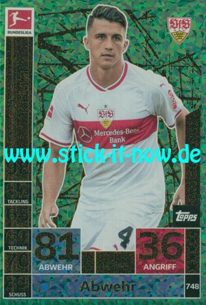 Topps Match Attax Bundesliga 18/19 "Extra" - Nr. 748 (Matchwinner)