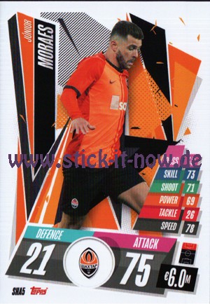 Match Attax Champions League 2020/21 - Nr. SHA 5