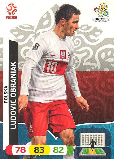 Panini EM 2012 - Adrenalyn XL - Adrian Mierzejewski - Polen