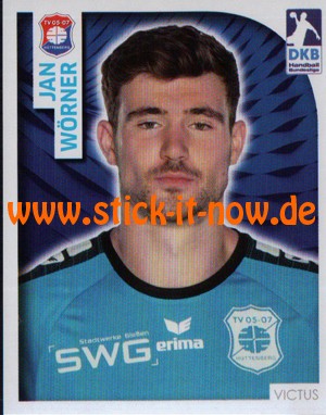 DKB Handball Bundesliga Sticker 17/18 - Nr. 356