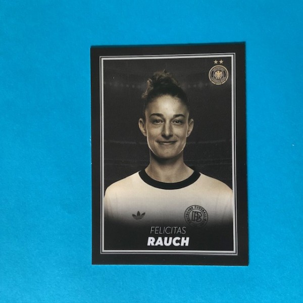 DFB Frauen Team-Set 2025 - Nr. FOC-21 ( Felicitas Rauch )