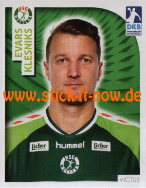 DKB Handball Bundesliga Sticker 17/18 - Nr. 124