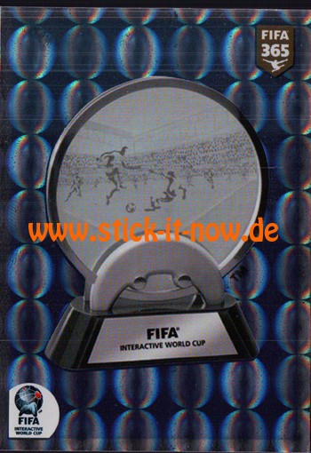 Panini FIFA 365 "Sticker" 2018 - Nr. 542 (Glitzer)