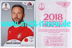 Panini WM 2018 Russland "Sticker" INT/Edition - Nr. 409