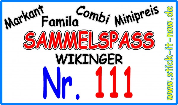 Sammelspass - Küstengold - Wikinger (2014) - Nr. 111