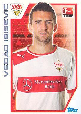 Topps Fußball Bundesliga 12/13 Sticker - Nr. 290