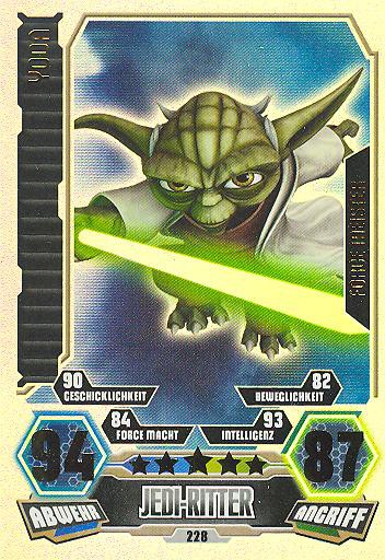 Force Attax - Serie 3 - FORCE-MEISTER - Yoda - Nr. 228