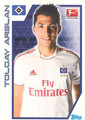 Topps Fußball Bundesliga 12/13 Sticker - Nr. 135