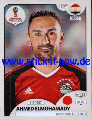 Panini WM 2018 Russland "Sticker" - Nr. 76