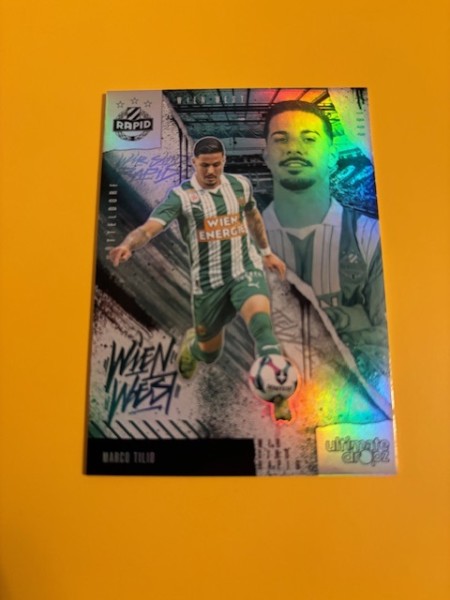 SK Rapid Wien - Grün. Weiß. Geprägt. (2025) - Wien West Hütteldorf - Marco Tilio