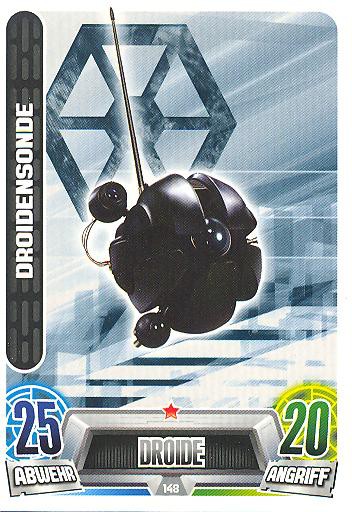 Force Attax Movie Collection - Serie 2 - DROIDENSONDE - Nr. 148
