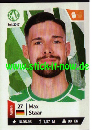 LIQUI MOLY Handball Bundesliga "Sticker" 21/22 - Nr. 283