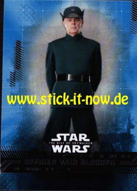 Star Wars - The Rise of Skywalker "Teil 2" (2019) - Nr. 37 "Blue"