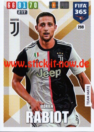 Panini FIFA 365 Adrenalyn XL (2020) - Nr. 259