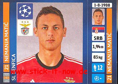 Panini Champions League 13/14 Sticker - Nr. 159