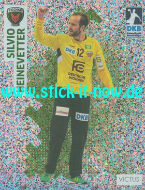 DKB Handball Bundesliga Sticker 18/19 - Nr. 123 (Glitzer)