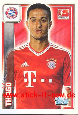 Topps Fußball Bundesliga 13/14 Sticker - Nr. 205