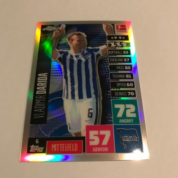 Match Attax BL Chrome 20/21 - Nr. 6 ( Refractor )