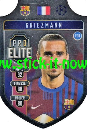 Match Attax Champions League 2021/22 - Nr. SH 15 (Shield Card)