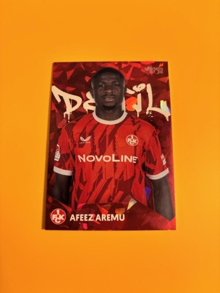 125 Jahre 1. FC Kaiserslautern (2025) - Devil's Passion - Afeez Aremu