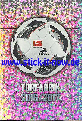 Topps Fußball Bundesliga 16/17 Sticker - Nr. 401 (Glitzer)