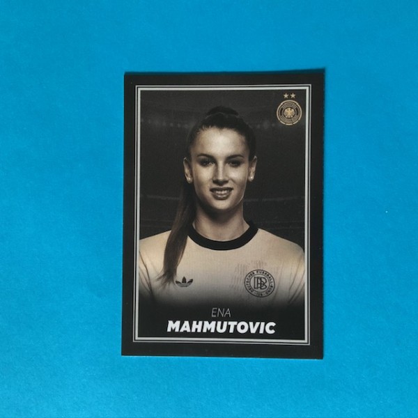 DFB Frauen Team-Set 2025 - Nr. FOC-18 ( Ena Mahmutovic )