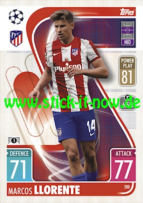 Match Attax Champions League 2021/22 - Nr. 200