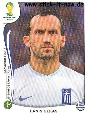 Panini WM 2014 Brasilien - Version GER / AT - Nr. 220